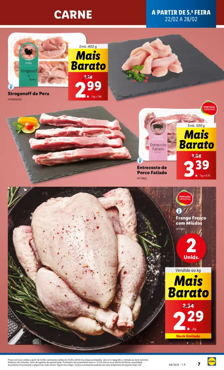Antevis&atilde;o Folheto LiDL Promo&ccedil;&otilde;es (22 a 28 fevereiro)