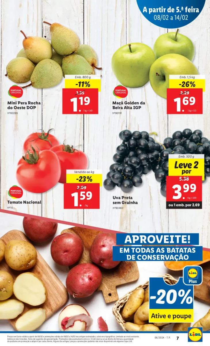 Antevis&atilde;o Folheto LiDL Promo&ccedil;&otilde;es (8 a 14 fevereiro)
