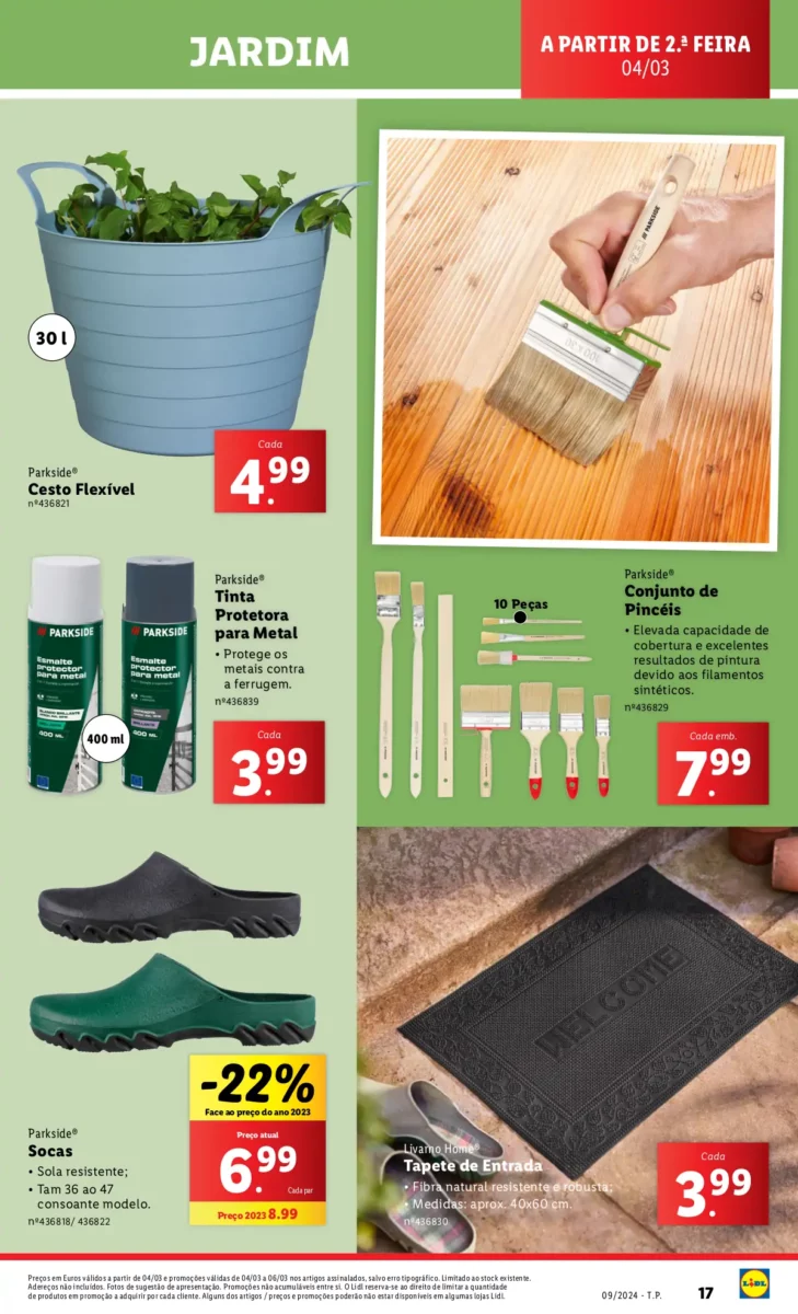Antevis&atilde;o Folheto LiDL Promo&ccedil;&otilde;es (29 fevereiro a 6 mar&ccedil;o)