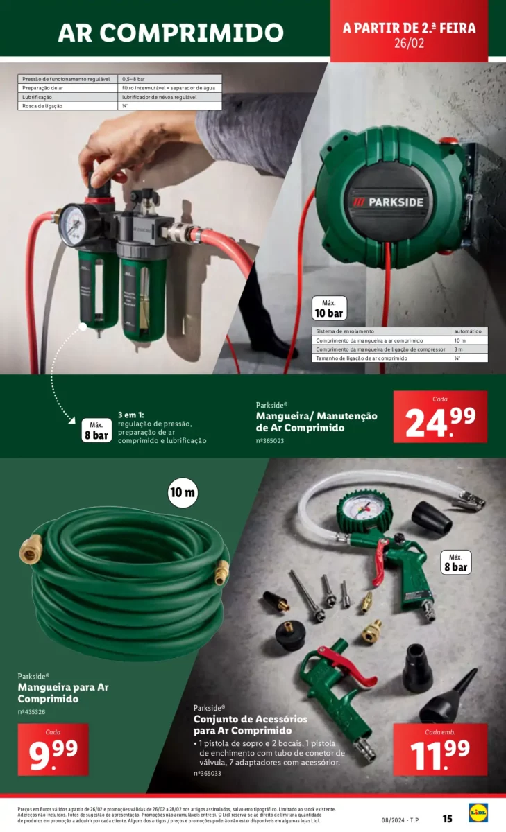 Antevis&atilde;o Folheto LiDL Promo&ccedil;&otilde;es (22 a 28 fevereiro)