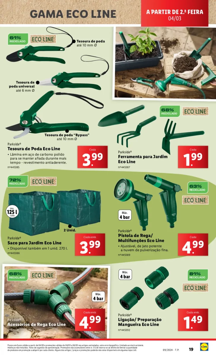 Antevis&atilde;o Folheto LiDL Promo&ccedil;&otilde;es (29 fevereiro a 6 mar&ccedil;o)