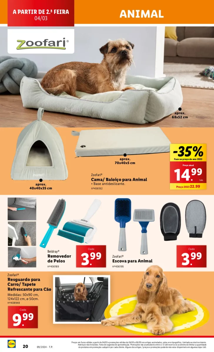 Antevis&atilde;o Folheto LiDL Promo&ccedil;&otilde;es (29 fevereiro a 6 mar&ccedil;o)