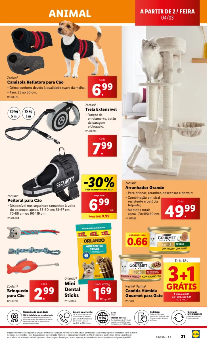 Antevis&atilde;o Folheto LiDL Promo&ccedil;&otilde;es (29 fevereiro a 6 mar&ccedil;o)