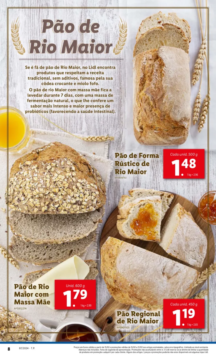 Antevis&atilde;o Folheto LiDL Promo&ccedil;&otilde;es (15 a 21 fevereiro)