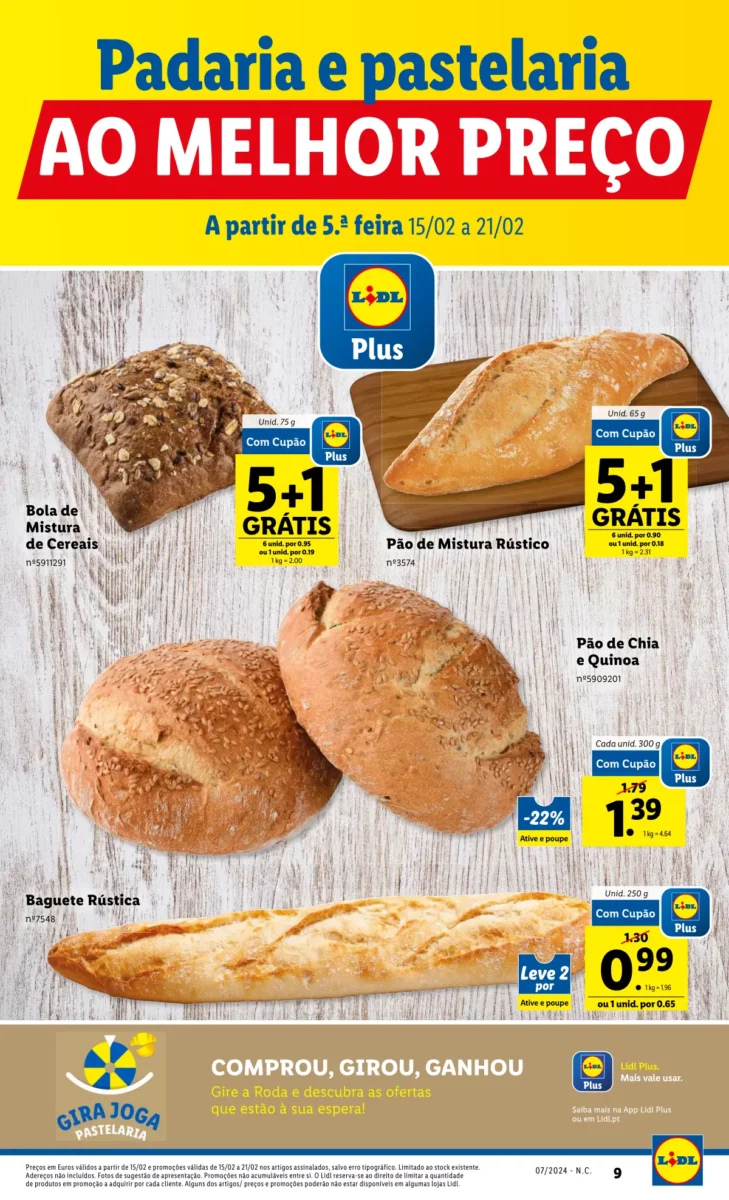 Antevis&atilde;o Folheto LiDL Promo&ccedil;&otilde;es (15 a 21 fevereiro)