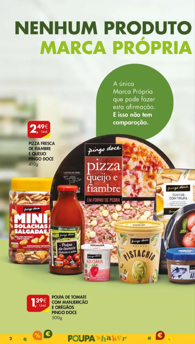 Antevis&atilde;o Folheto Pingo Doce (20 a 26 fevereiro)