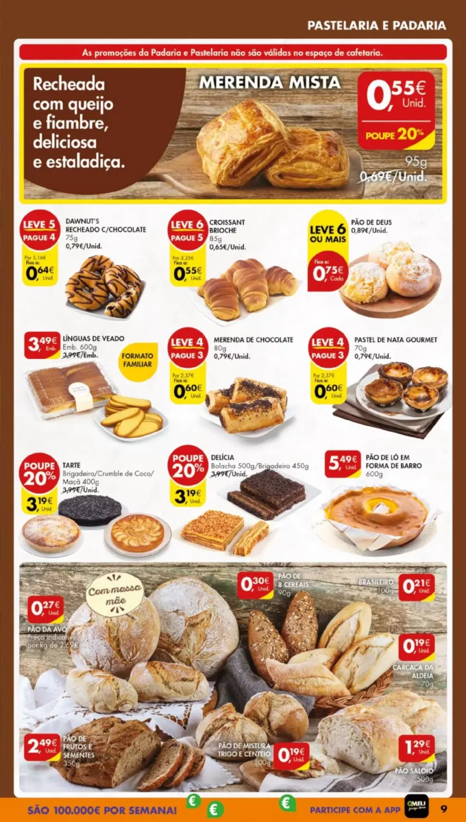 Antevis&atilde;o Folheto Pingo Doce (13 a 19 fevereiro)