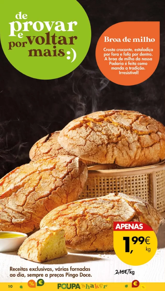 Antevis&atilde;o Folheto Pingo Doce (20 a 26 fevereiro)