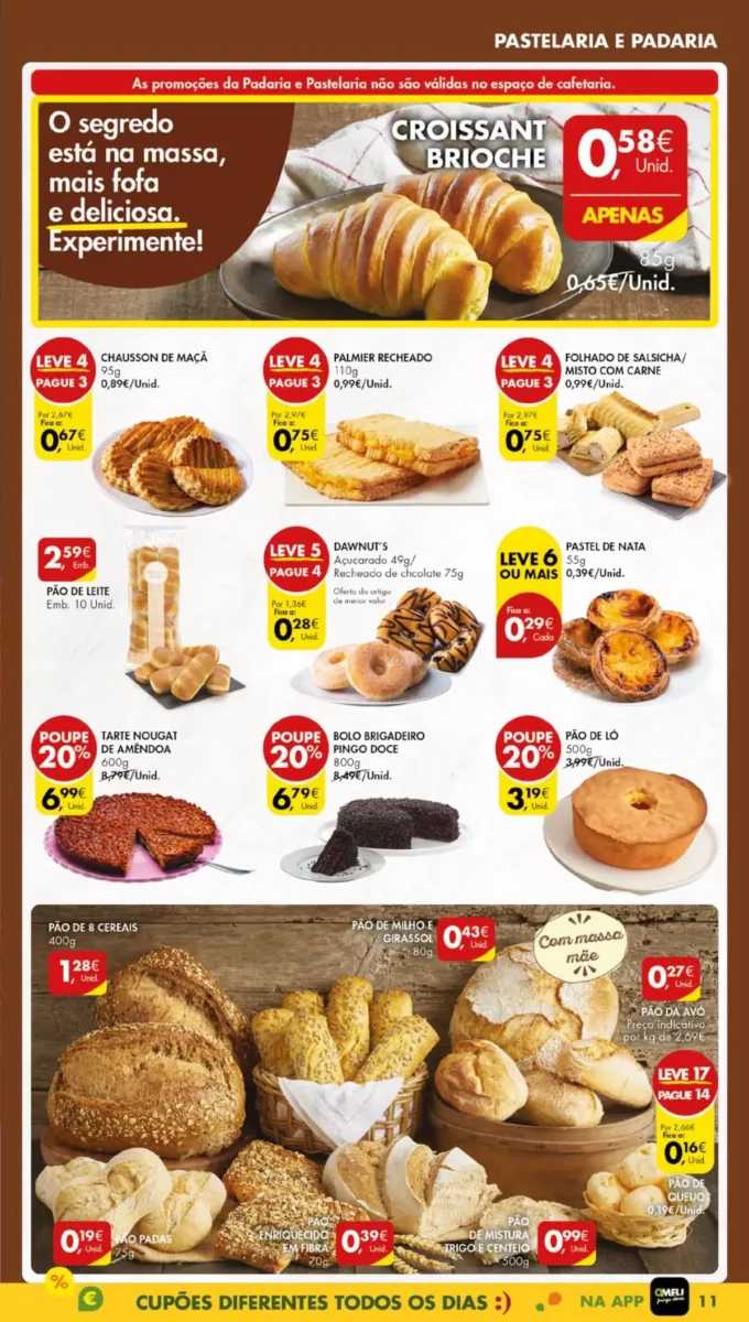 Antevis&atilde;o Folheto Pingo Doce (20 a 26 fevereiro)