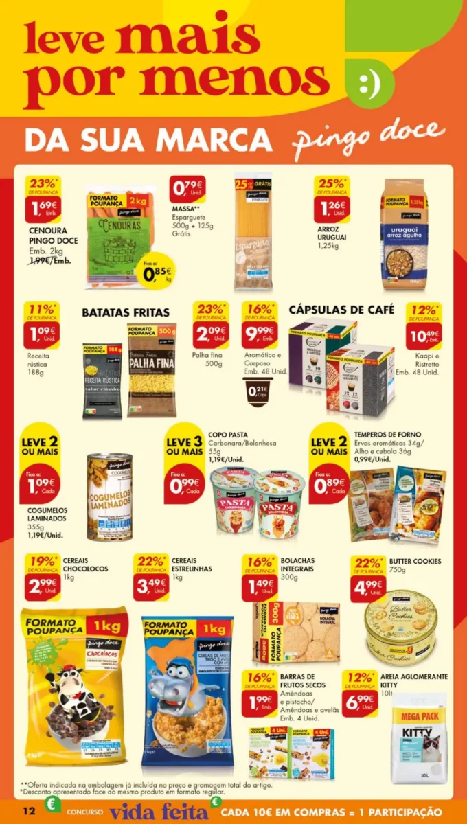 Antevis&atilde;o Folheto Pingo Doce (13 a 19 fevereiro)