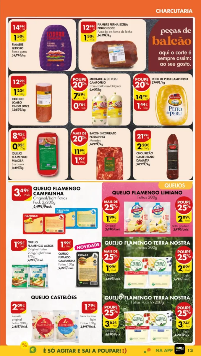 Antevis&atilde;o Folheto Pingo Doce (20 a 26 fevereiro)