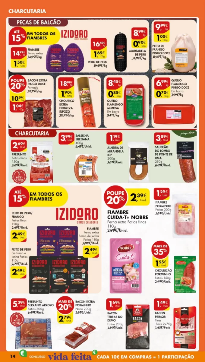 Antevis&atilde;o Folheto Pingo Doce (13 a 19 fevereiro)