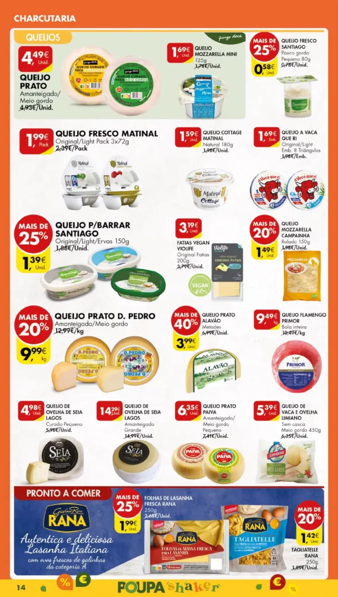 Antevis&atilde;o Folheto Pingo Doce (20 a 26 fevereiro)