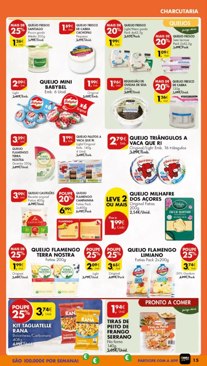 Antevis&atilde;o Folheto Pingo Doce (13 a 19 fevereiro)