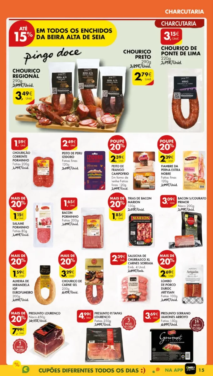 Antevis&atilde;o Folheto Pingo Doce (20 a 26 fevereiro)