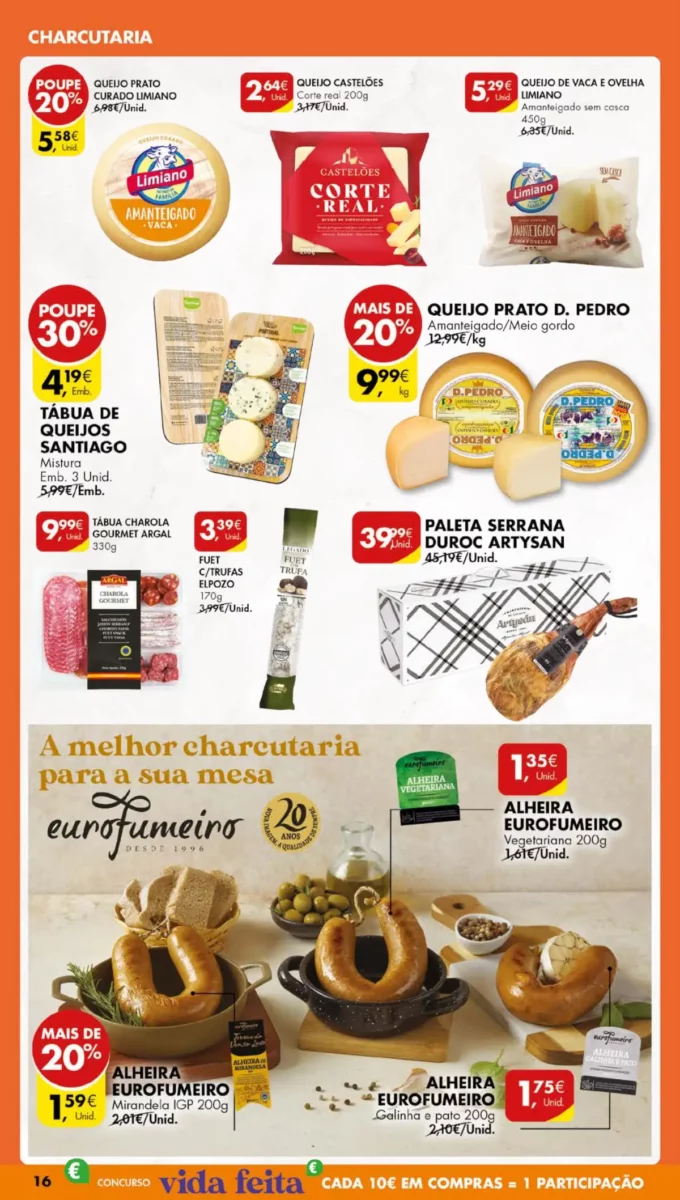 Antevis&atilde;o Folheto Pingo Doce (13 a 19 fevereiro)