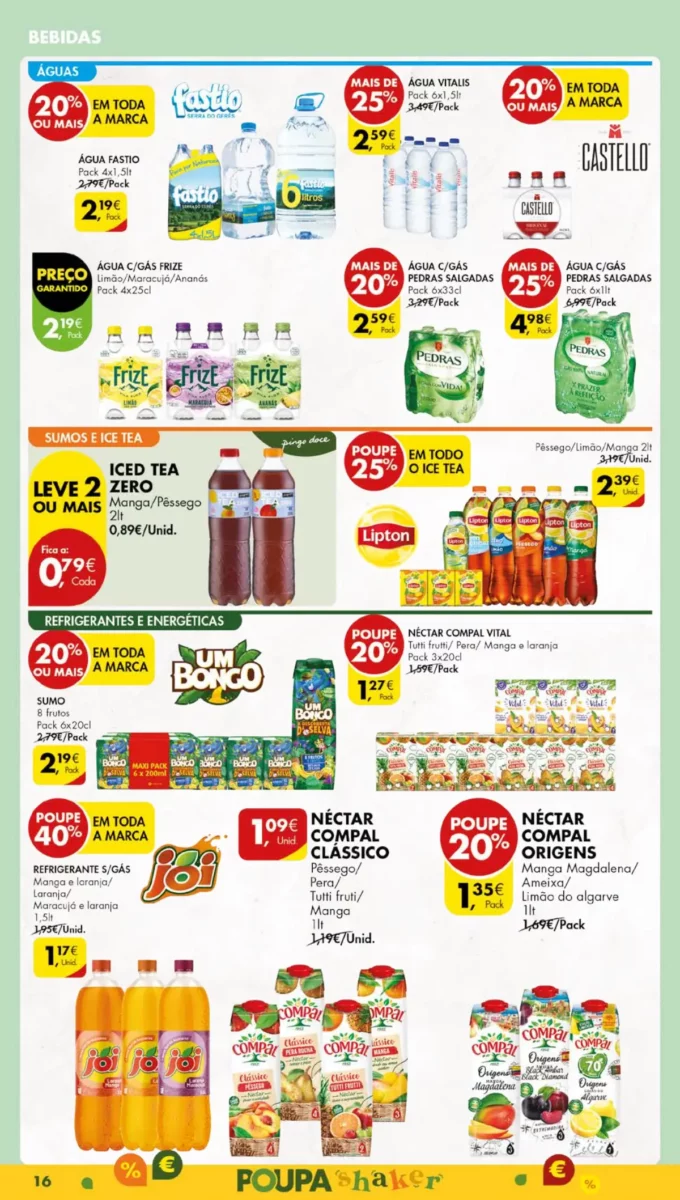 Antevis&atilde;o Folheto Pingo Doce (20 a 26 fevereiro)