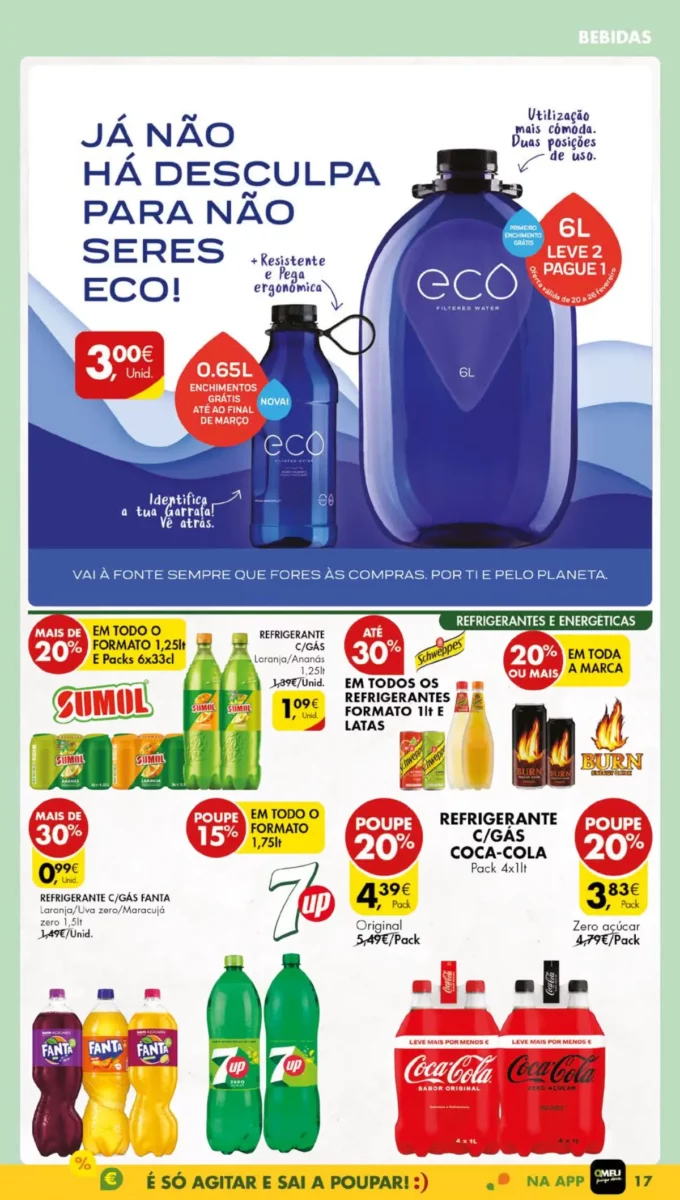 Antevis&atilde;o Folheto Pingo Doce (20 a 26 fevereiro)