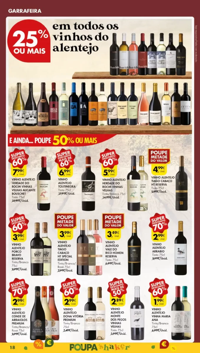 Antevis&atilde;o Folheto Pingo Doce (20 a 26 fevereiro)