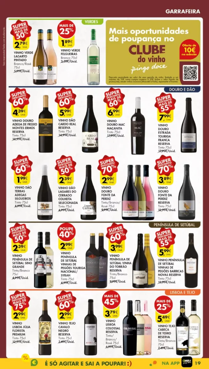 Antevis&atilde;o Folheto Pingo Doce (20 a 26 fevereiro)