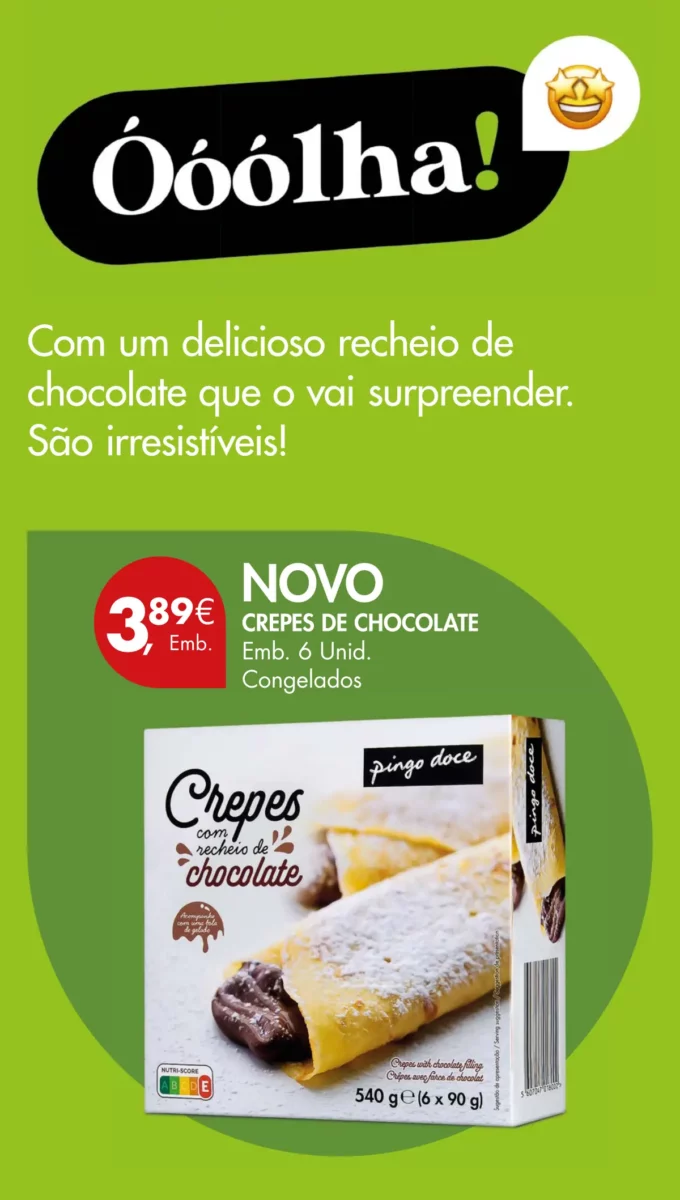 Antevis&atilde;o Folheto Pingo Doce (13 a 19 fevereiro)