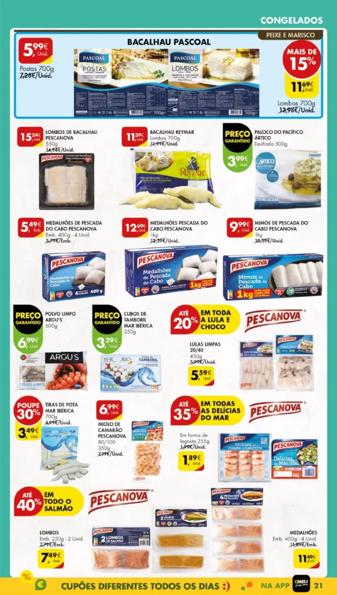 Antevis&atilde;o Folheto Pingo Doce (20 a 26 fevereiro)