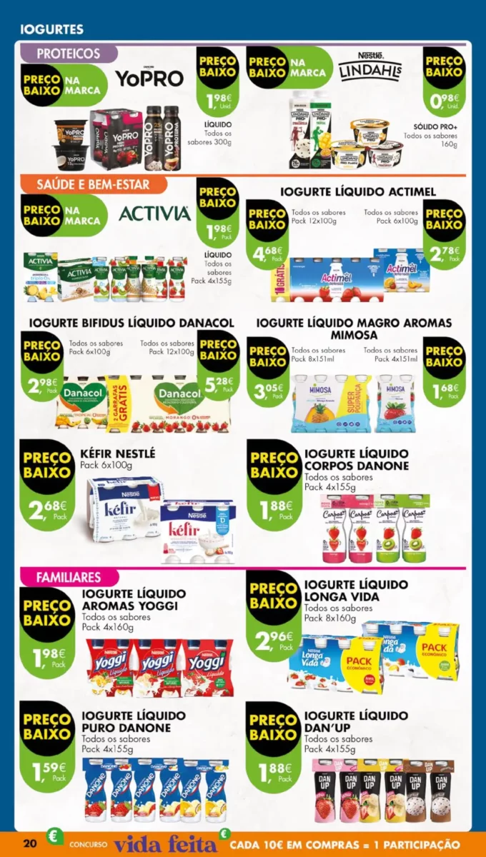 Antevis&atilde;o Folheto Pingo Doce (13 a 19 fevereiro)