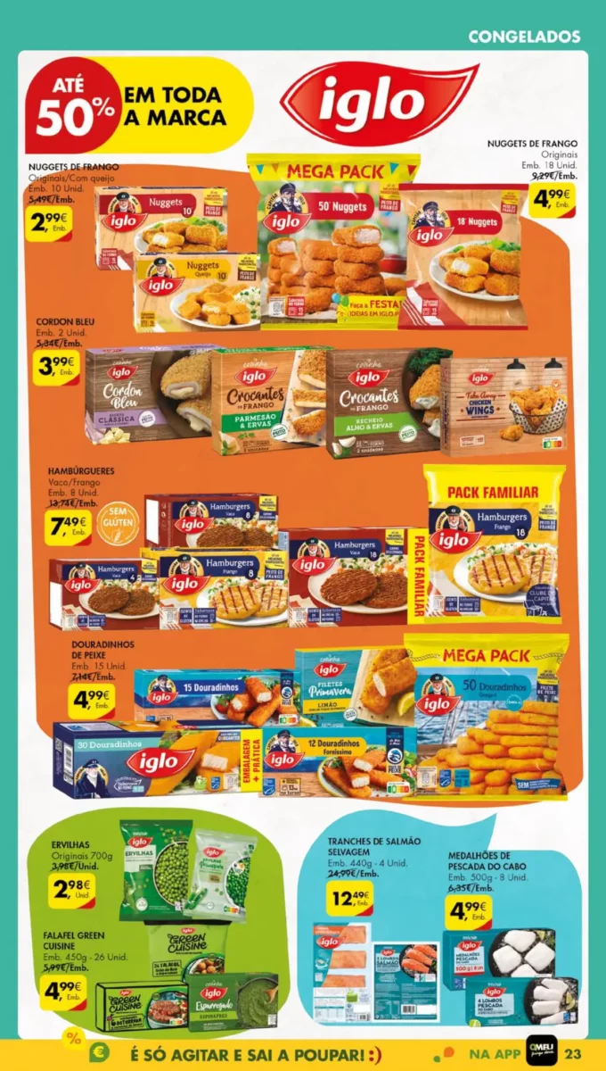 Antevis&atilde;o Folheto Pingo Doce (20 a 26 fevereiro)