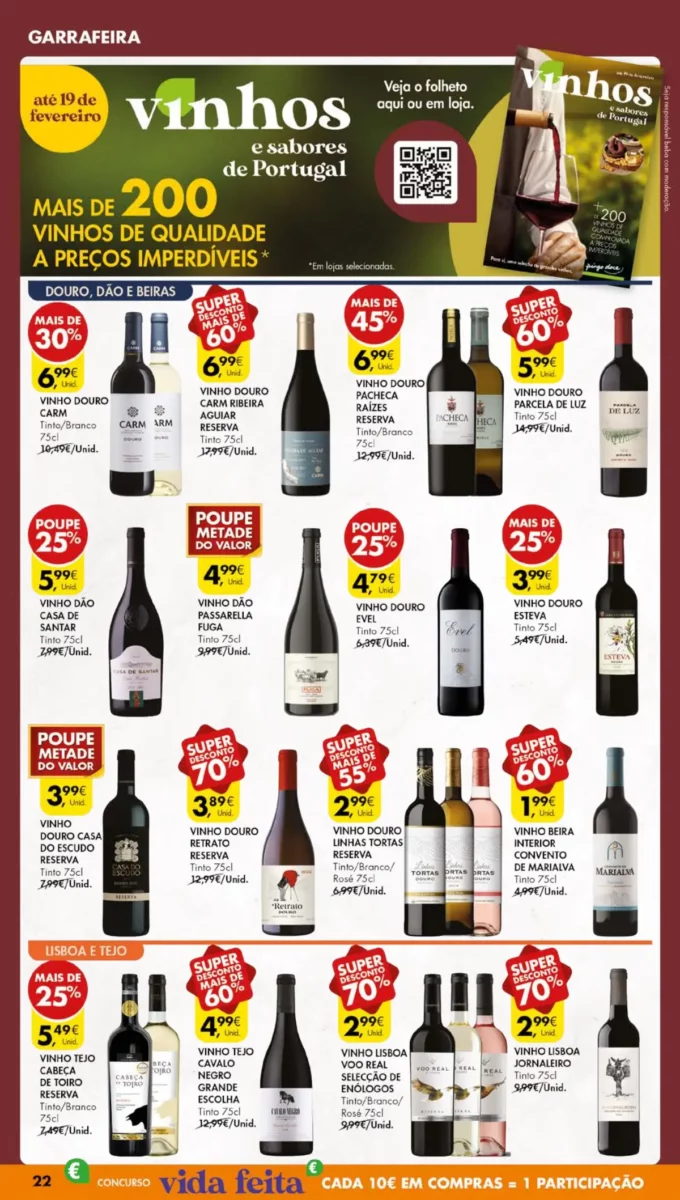 Antevis&atilde;o Folheto Pingo Doce (13 a 19 fevereiro)