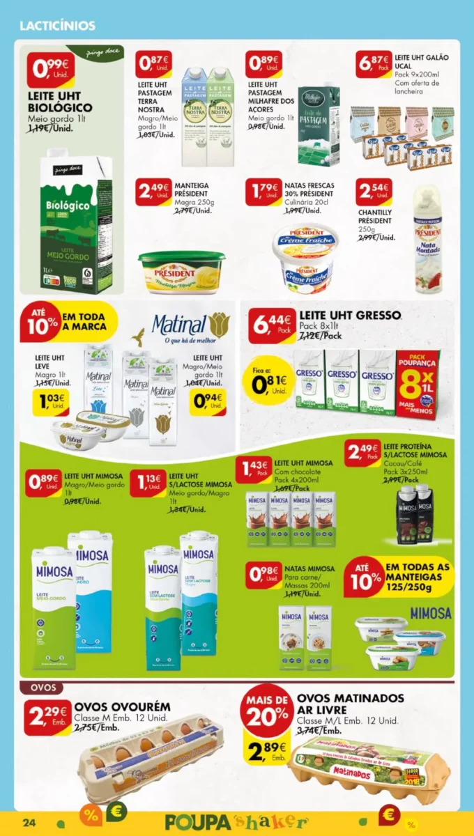 Antevis&atilde;o Folheto Pingo Doce (20 a 26 fevereiro)