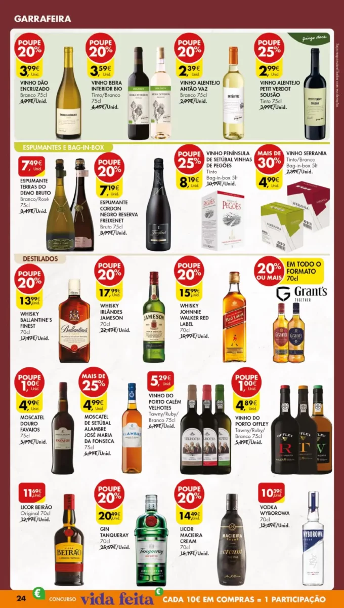 Antevis&atilde;o Folheto Pingo Doce (13 a 19 fevereiro)