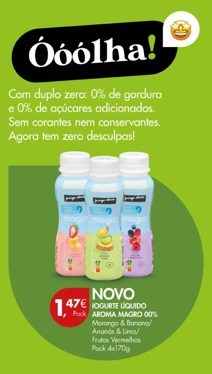 Antevis&atilde;o Folheto Pingo Doce (20 a 26 fevereiro)