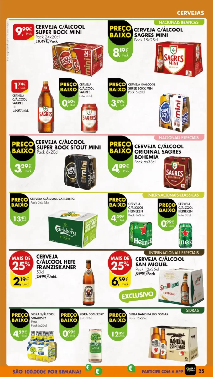 Antevis&atilde;o Folheto Pingo Doce (13 a 19 fevereiro)