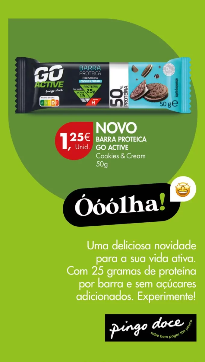 Antevis&atilde;o Folheto Pingo Doce (20 a 26 fevereiro)