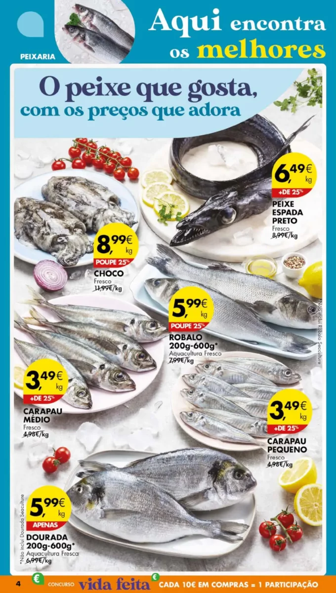 Antevis&atilde;o Folheto Pingo Doce (13 a 19 fevereiro)