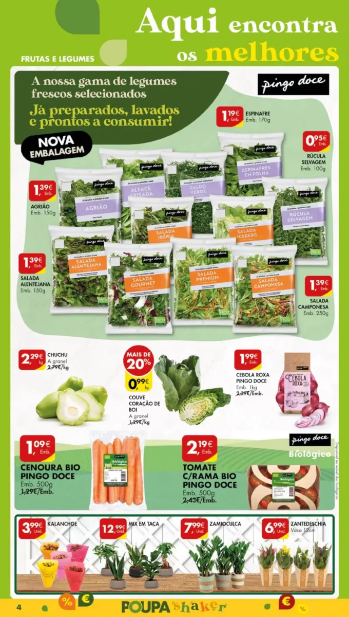 Antevis&atilde;o Folheto Pingo Doce (20 a 26 fevereiro)