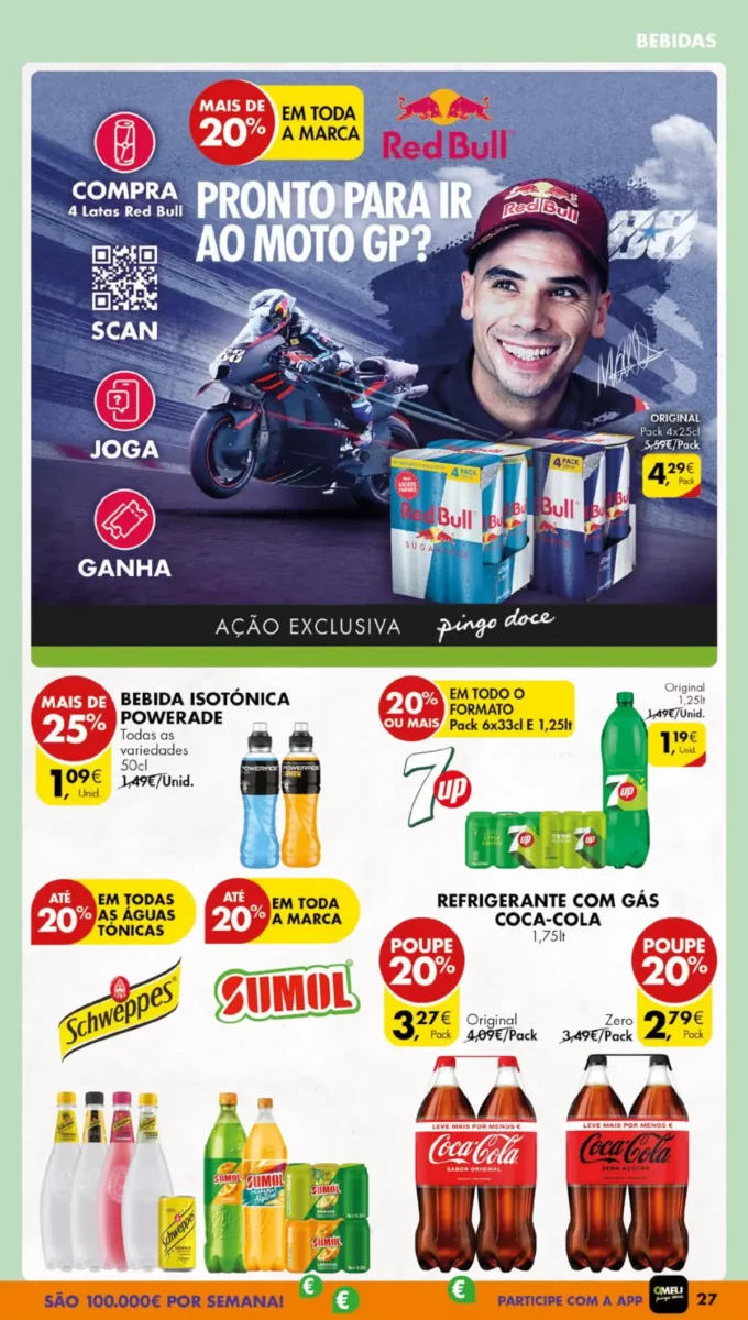 Antevis&atilde;o Folheto Pingo Doce (13 a 19 fevereiro)