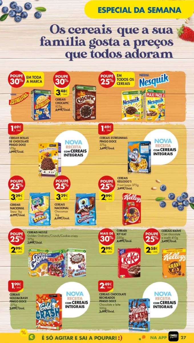 Antevis&atilde;o Folheto Pingo Doce (20 a 26 fevereiro)