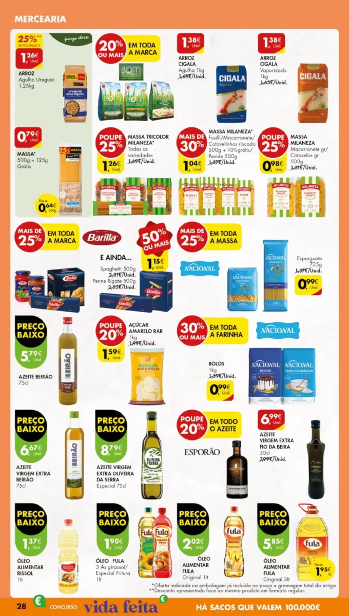 Antevis&atilde;o Folheto Pingo Doce (13 a 19 fevereiro)