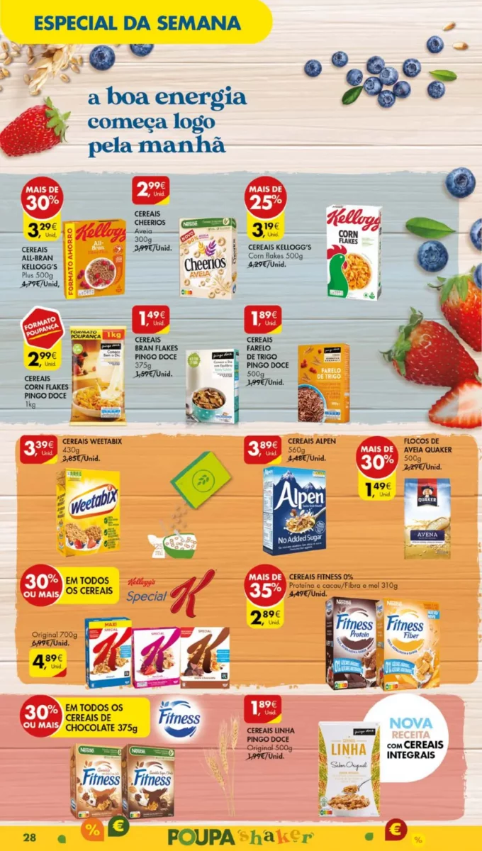 Antevis&atilde;o Folheto Pingo Doce (20 a 26 fevereiro)