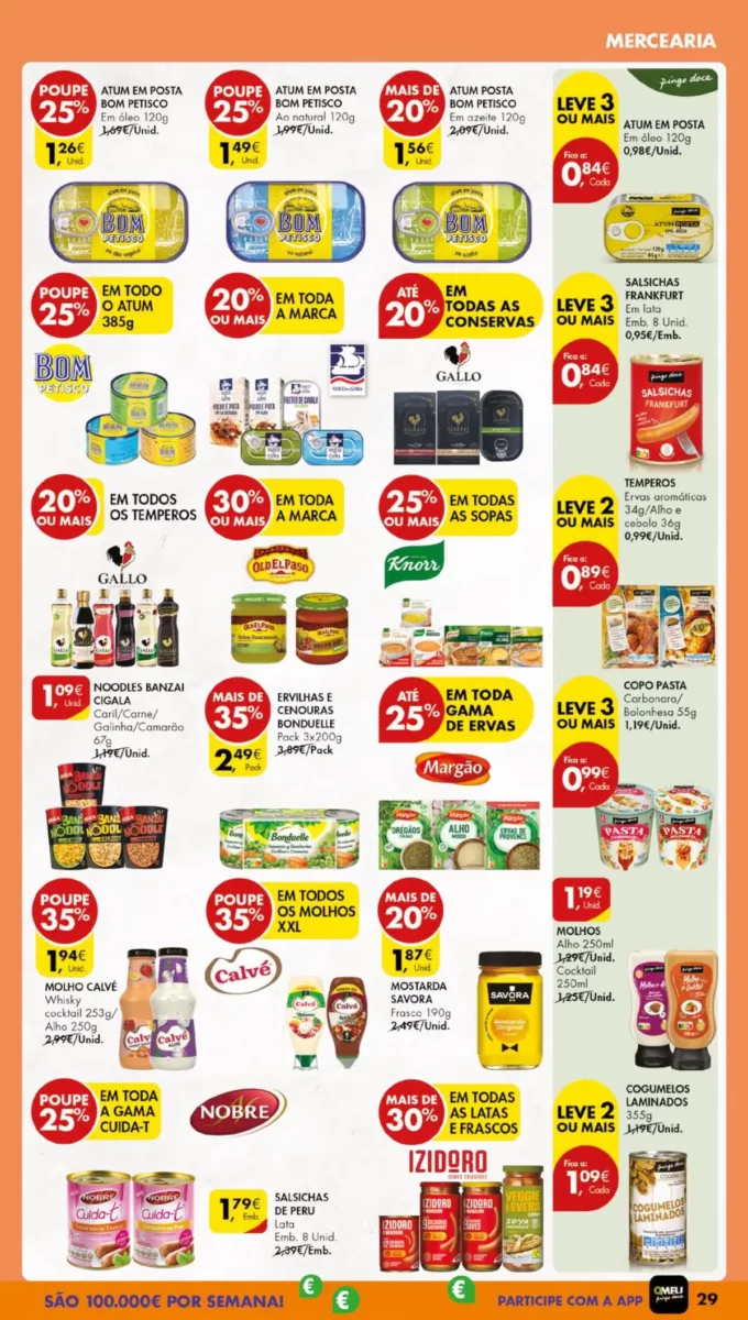 Antevis&atilde;o Folheto Pingo Doce (13 a 19 fevereiro)