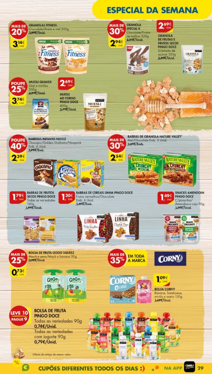 Antevis&atilde;o Folheto Pingo Doce (20 a 26 fevereiro)