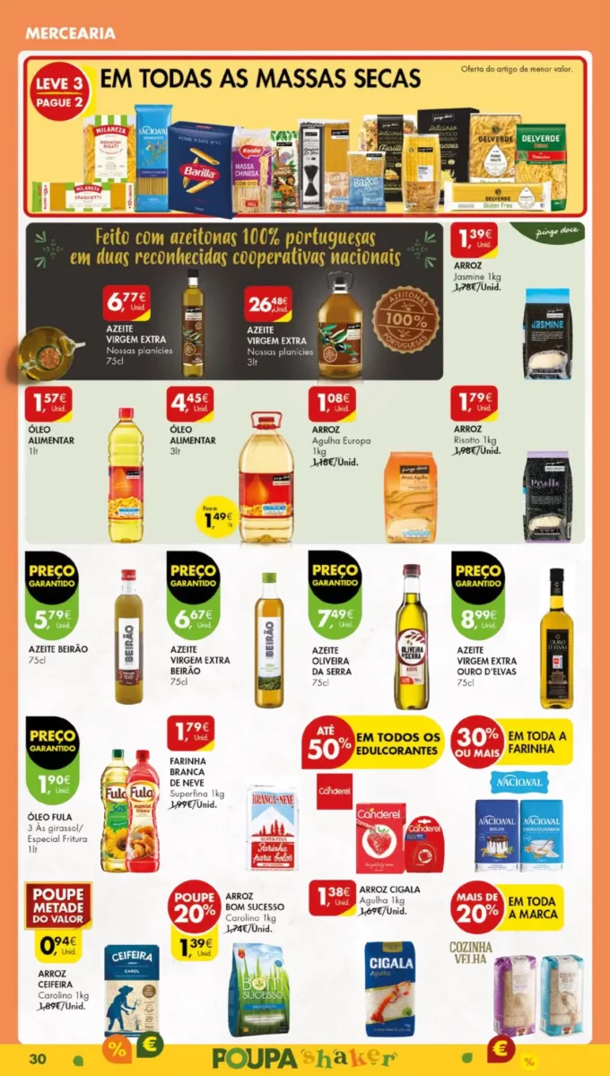 Antevis&atilde;o Folheto Pingo Doce (20 a 26 fevereiro)