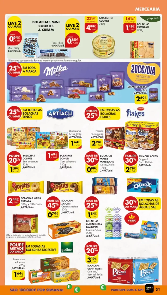 Antevis&atilde;o Folheto Pingo Doce (13 a 19 fevereiro)