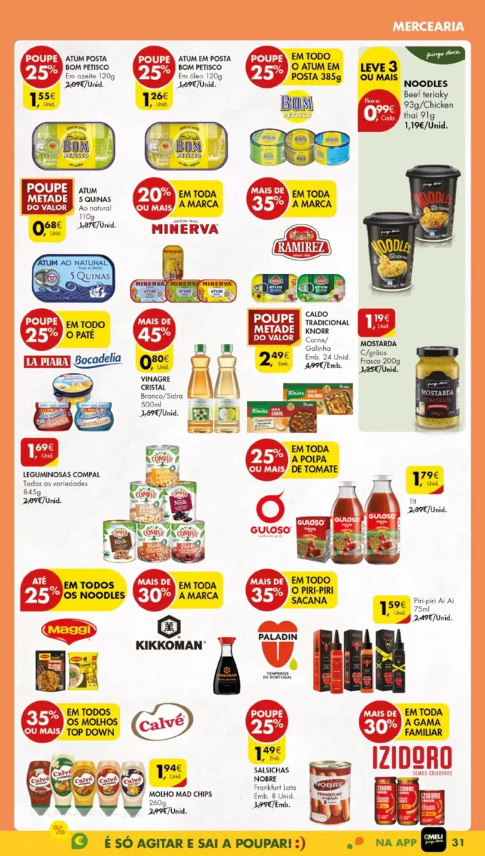 Antevis&atilde;o Folheto Pingo Doce (20 a 26 fevereiro)