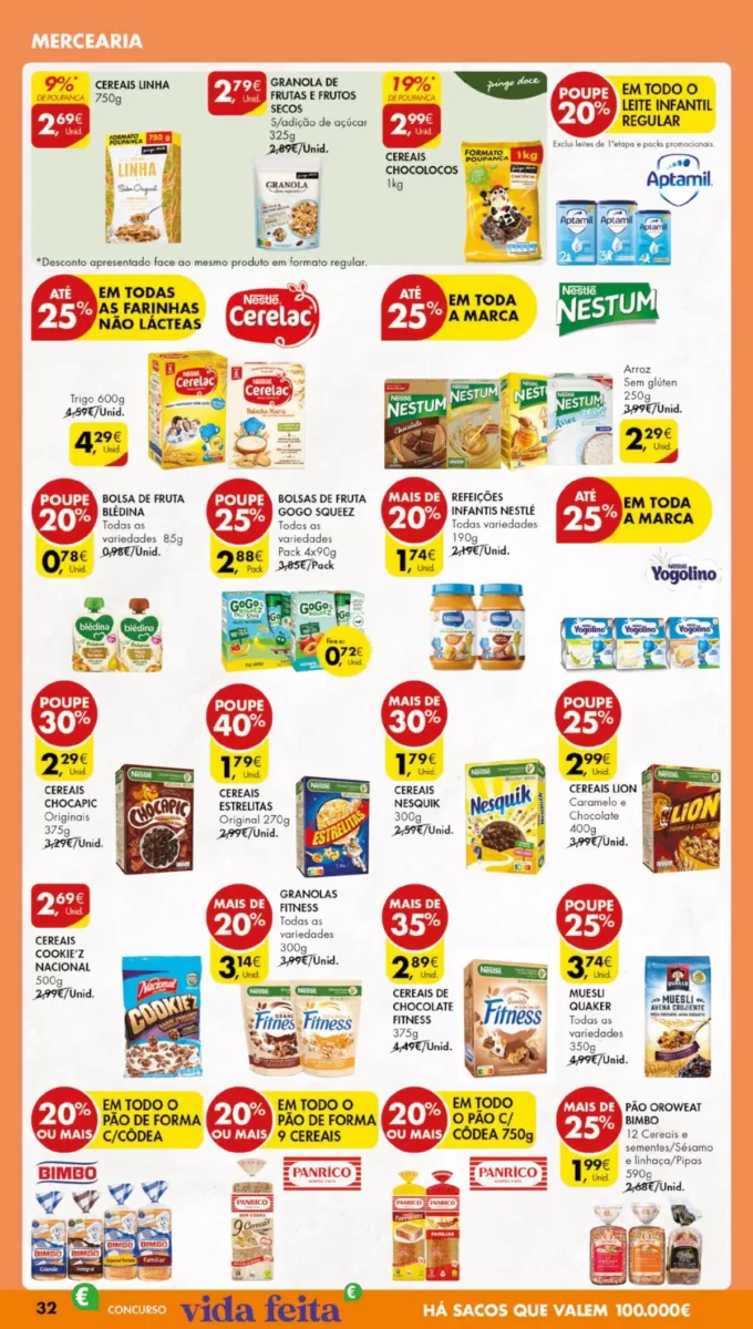 Antevis&atilde;o Folheto Pingo Doce (13 a 19 fevereiro)