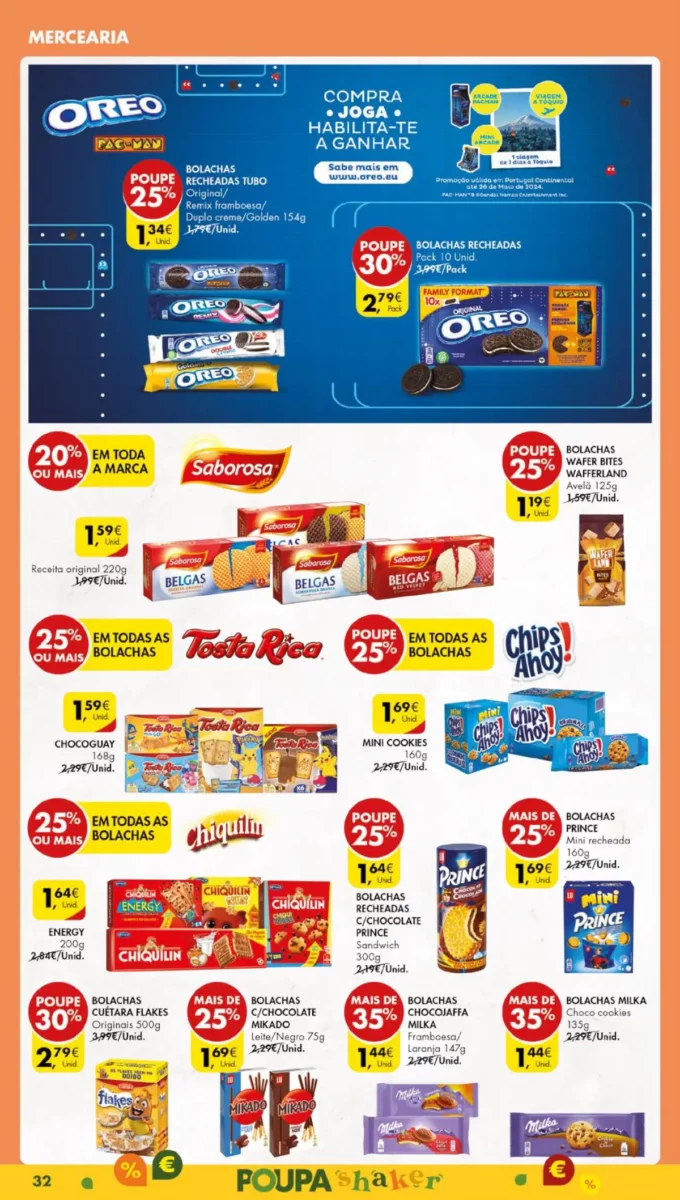 Antevis&atilde;o Folheto Pingo Doce (20 a 26 fevereiro)