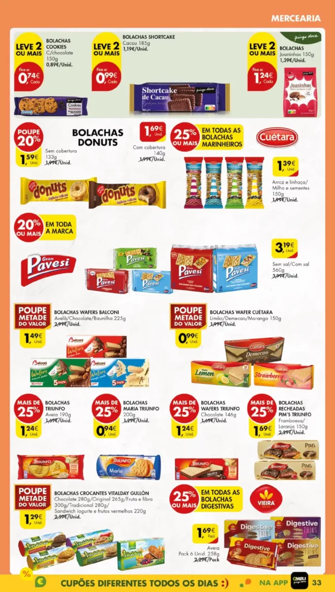 Antevis&atilde;o Folheto Pingo Doce (20 a 26 fevereiro)