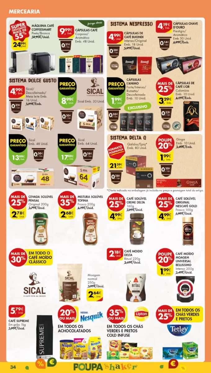 Antevis&atilde;o Folheto Pingo Doce (20 a 26 fevereiro)