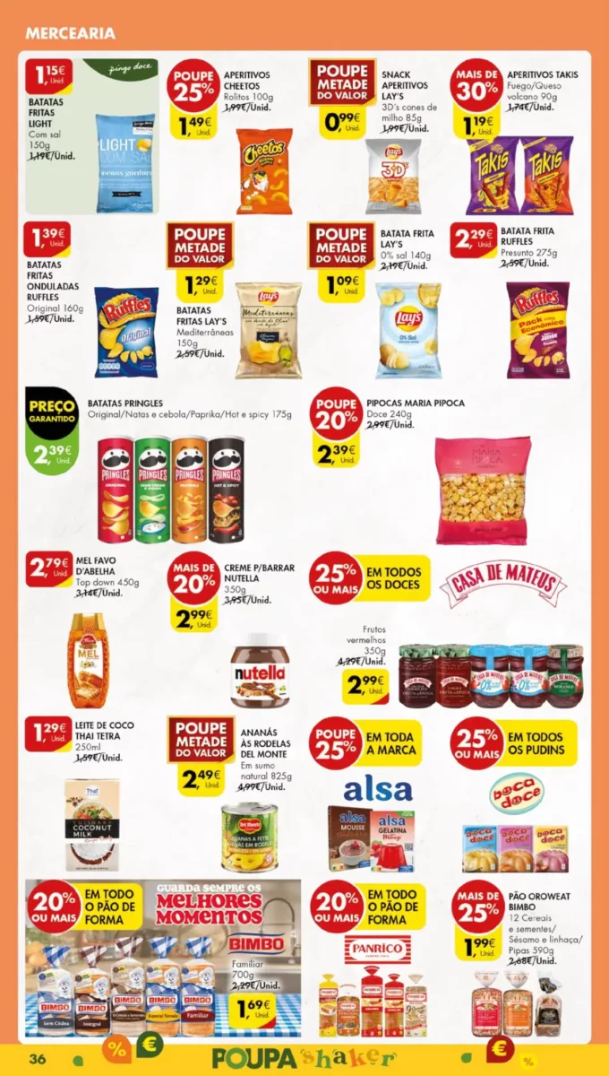 Antevis&atilde;o Folheto Pingo Doce (20 a 26 fevereiro)